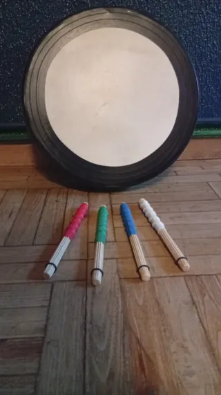 Baquetas Bodhran