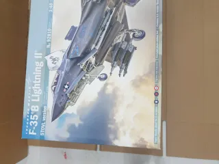 Maqueta Italeri F-35 B Lightning II 1:48