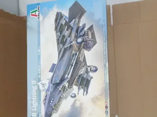 Maqueta Italeri F-35 B Lightning II 1:48