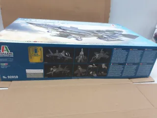 Maqueta Italeri F-35 B Lightning II 1:48