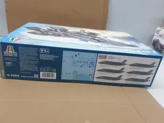 Maqueta Italeri F-35 B Lightning II 1:48