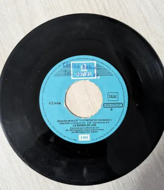 Vinilo Single La Banda de Job - Rock & Roll Tolon