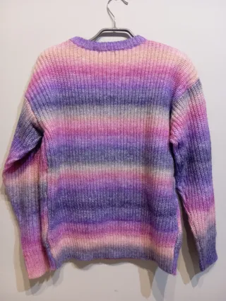 Jersey Brave Soul degradado rosa y morado