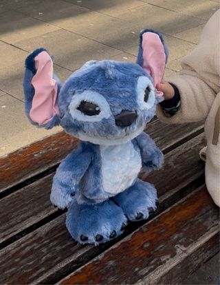 Peluche Interactivo Stitch Disney +3 años