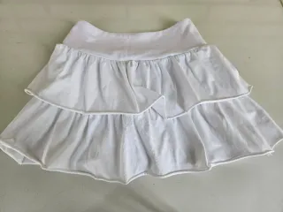 Falda pantalón Mango Teen blanca