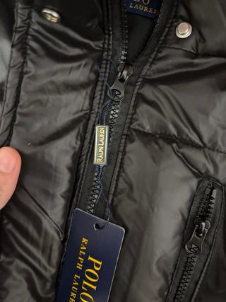 Chaqueta Polo Ralph Lauren Negra Nueva