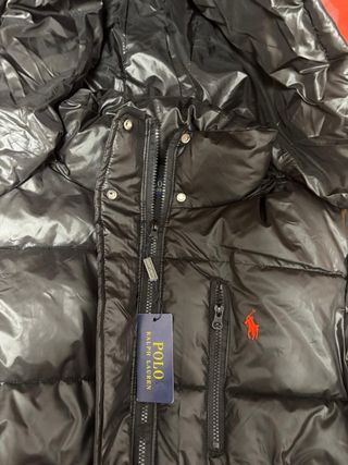 Chaqueta Polo Ralph Lauren Negra Nueva