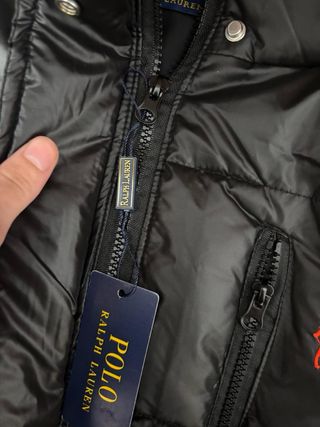 Chaqueta Polo Ralph Lauren Negra Nueva