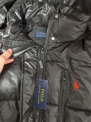 Chaqueta Polo Ralph Lauren Negra Nueva