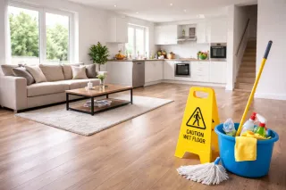 limpieza profesional de fin de obra en Madrid