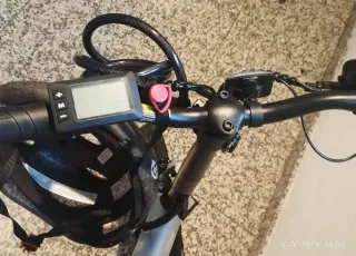 Bicicleta Eléctrica Plegable