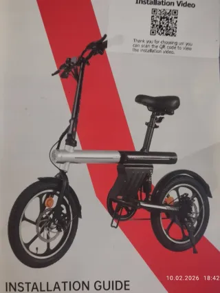 Bicicleta Eléctrica Plegable