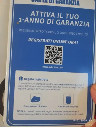 Bicicleta Eléctrica Plegable