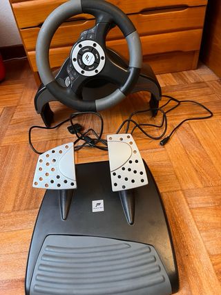 Volante Fanatec Speedster 3 ForceShock
