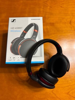 Auriculares Sennheiser HD 458BT Wireless