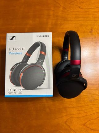 Auriculares Sennheiser HD 458BT Wireless
