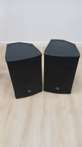 Altavoces Behringer Eurolive B1220 Pro -2 unidades