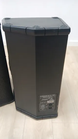 Altavoces Behringer Eurolive B1220 Pro -2 unidades