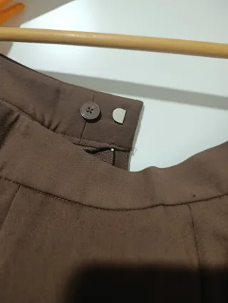 Pantalón de traje mujer marrón nuevo