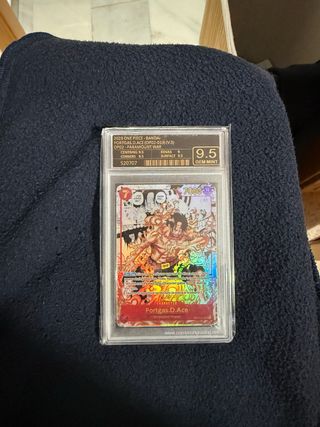 OP-02 Portgas D.Ace Manga V.3 Paramount War EG9.5
