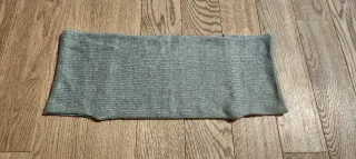 Scaldacollo grigio con brillantini ragazza KOAN