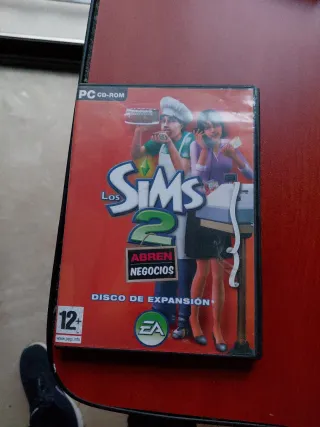 Los Sims 2: Abren Negocios PC CD-ROM