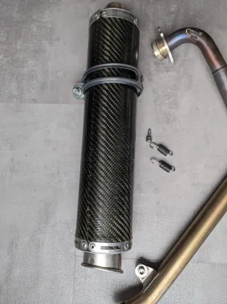 Escape Termignoni Carbono (Race Use)