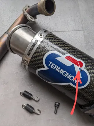Escape Termignoni Carbono (Race Use)