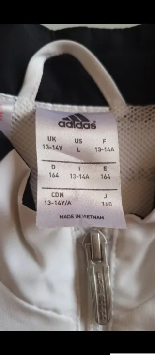 CHÁNDAL REAL MADRID ADIDAS 2014-15 - TALLA 164/XS