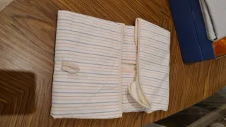 Dos cambiadores plegables pañales bebé