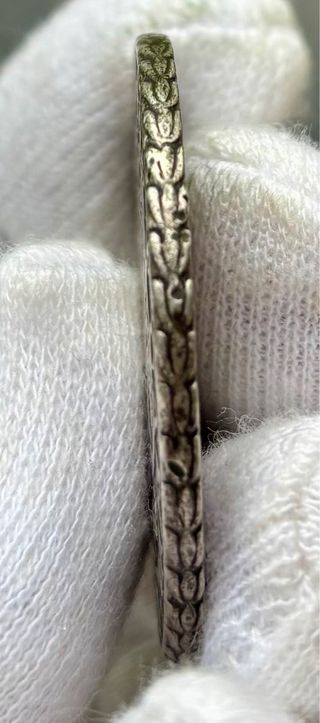 Moneda PLATA 8 Reales 1767 Mexico COLUMNARIO