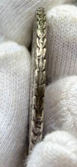 Moneda PLATA 8 Reales 1767 Mexico COLUMNARIO