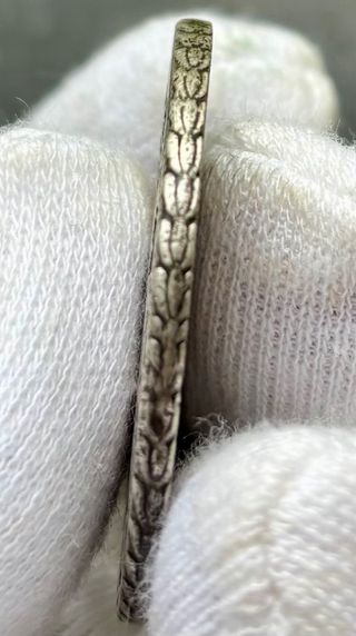 Moneda PLATA 8 Reales 1767 Mexico COLUMNARIO