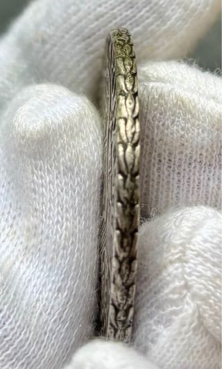 Moneda PLATA 8 Reales 1767 Mexico COLUMNARIO