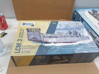 Maqueta Italeri LCM 3 D-Day 1:35