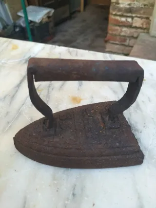 Lote 4 Planchas Hierro Antiguas