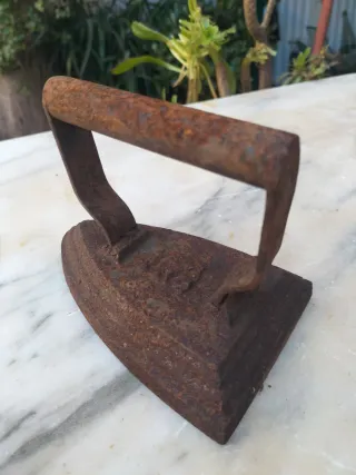 Lote 4 Planchas Hierro Antiguas