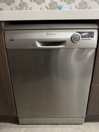 Lavavajillas Balay averiado falloE09.