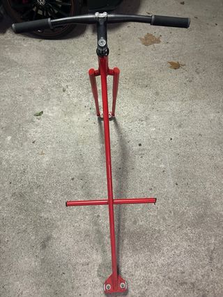 Bicicleta de entrenamiento Trial