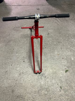 Bicicleta de entrenamiento Trial