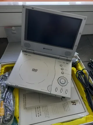 Reproductor DVD Portátil Woxter Onyx Pro