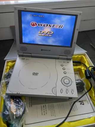 Reproductor DVD Portátil Woxter Onyx Pro