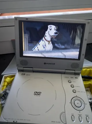 Reproductor DVD Portátil Woxter Onyx Pro