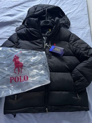 Chaqueta Polo Ralph Lauren Negra