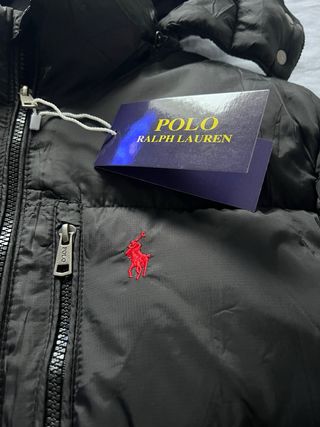 Chaqueta Polo Ralph Lauren Negra