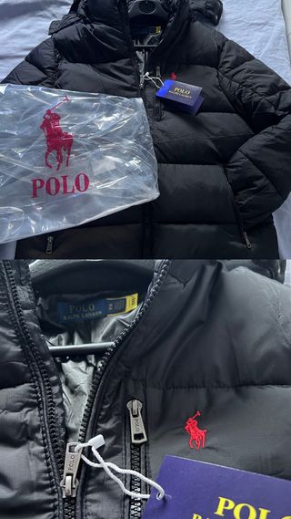 Chaqueta Polo Ralph Lauren Negra