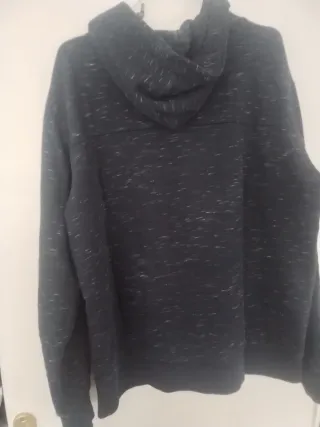 Sudadera Springfield Azul con Cremallera Talla XL