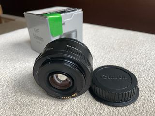 Objetivo Canon EF 50mm f/1.8 II