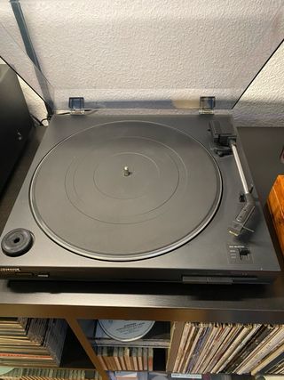 Tocadiscos Aiwa PX-E800 Automático Negro