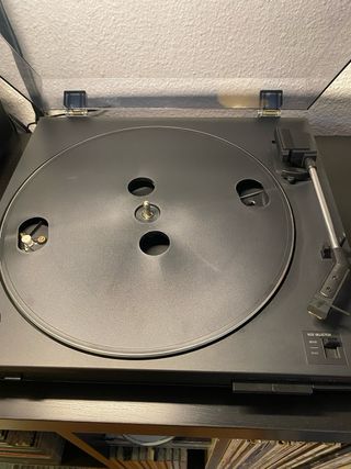 Tocadiscos Aiwa PX-E800 Automático Negro